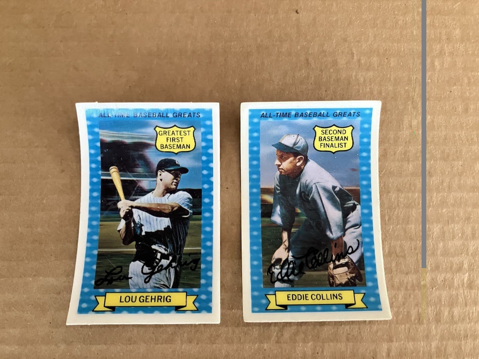 Football Cards 1970