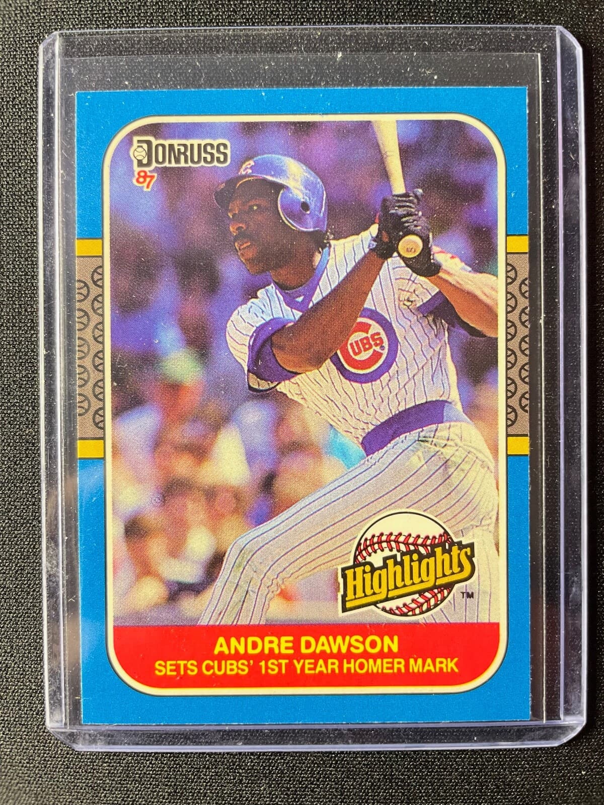 Highlights Andre Dawson 1987 Donruss 1987 Donruss