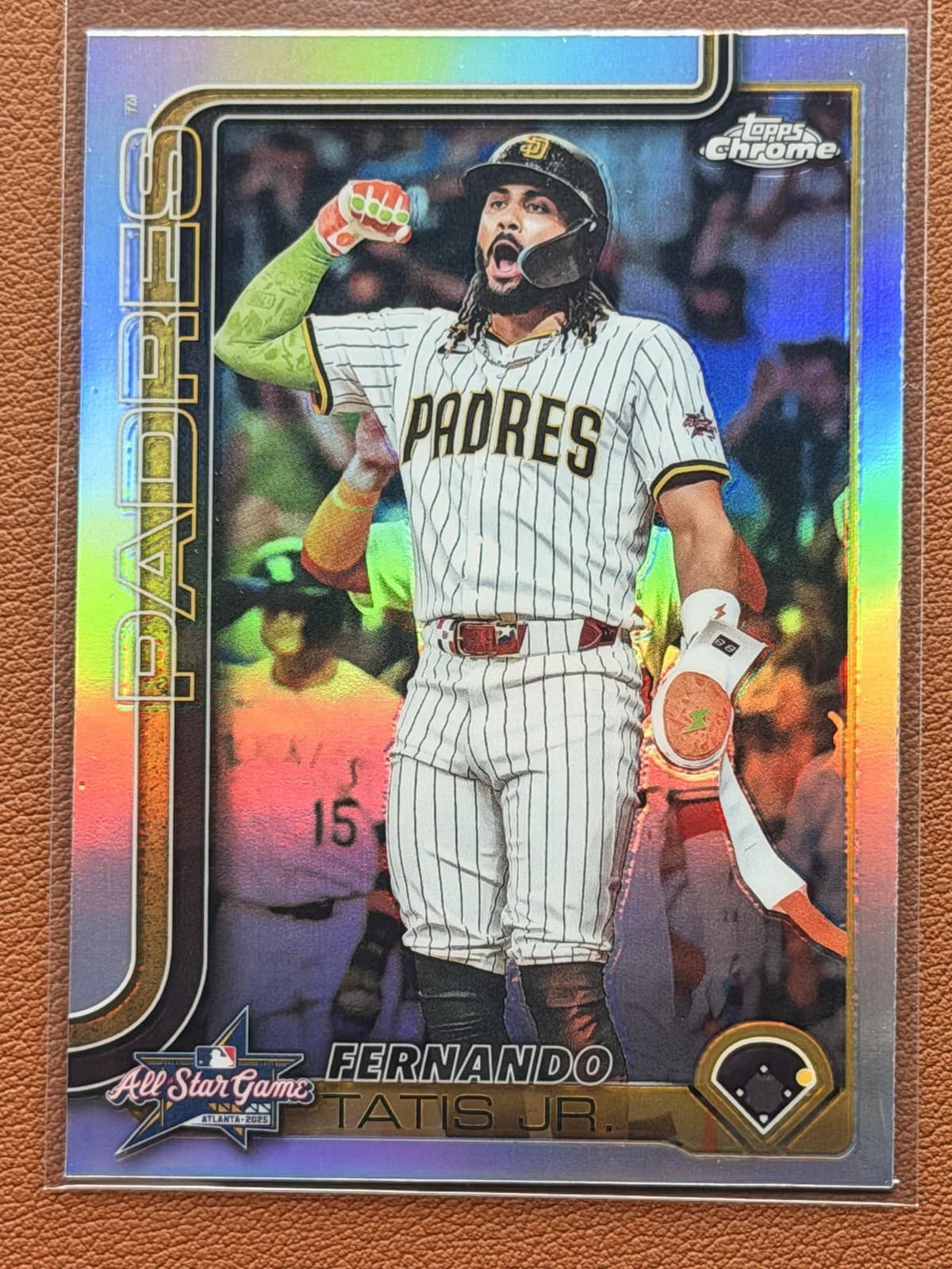 Update Fernando Tatis 2025 Topps Chrome 2025 Topps Chrome