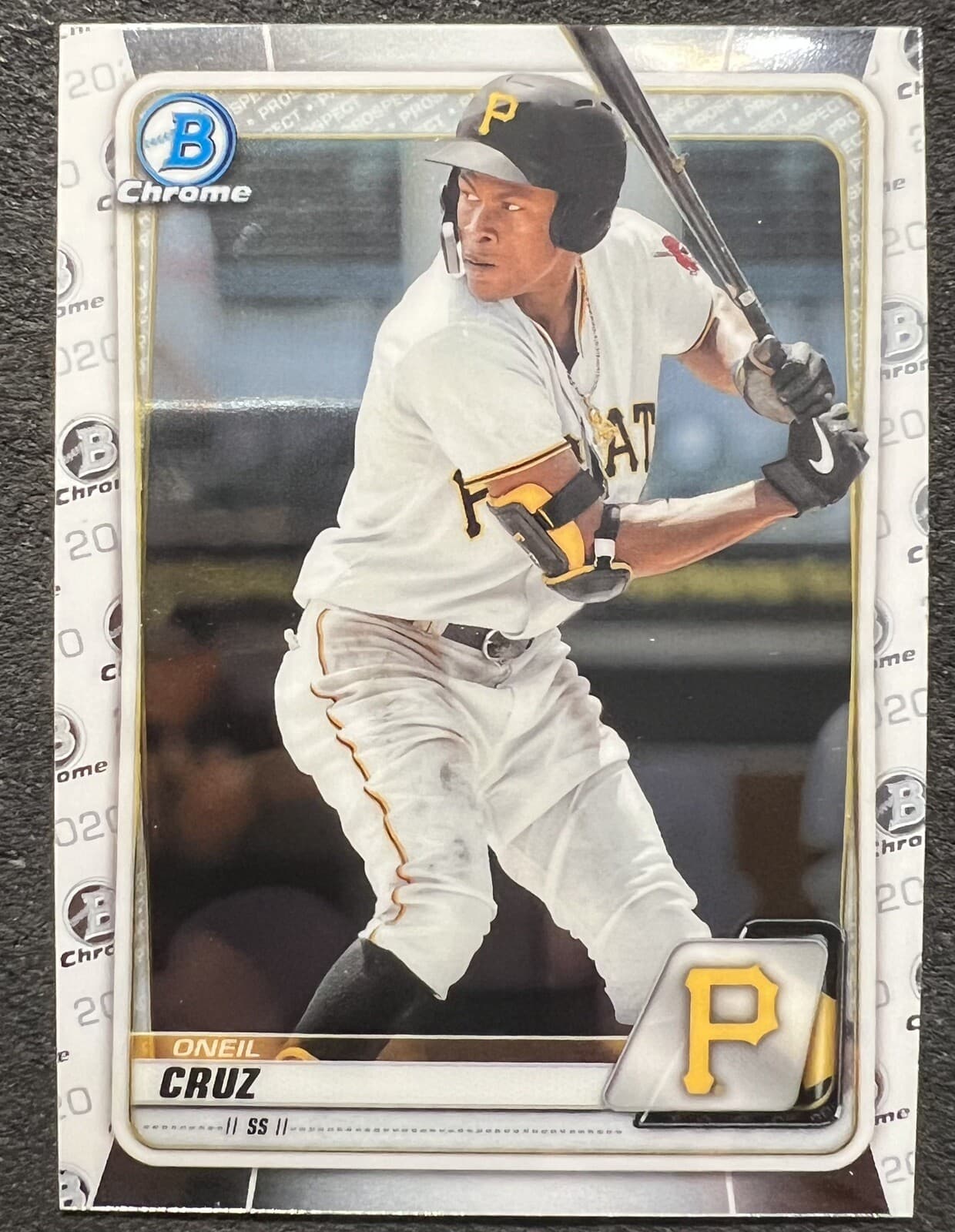 PROSPECTS ONEIL CRUZ (PIRATES) 2020 Bowman Chrome 2020 Bowman Chrome