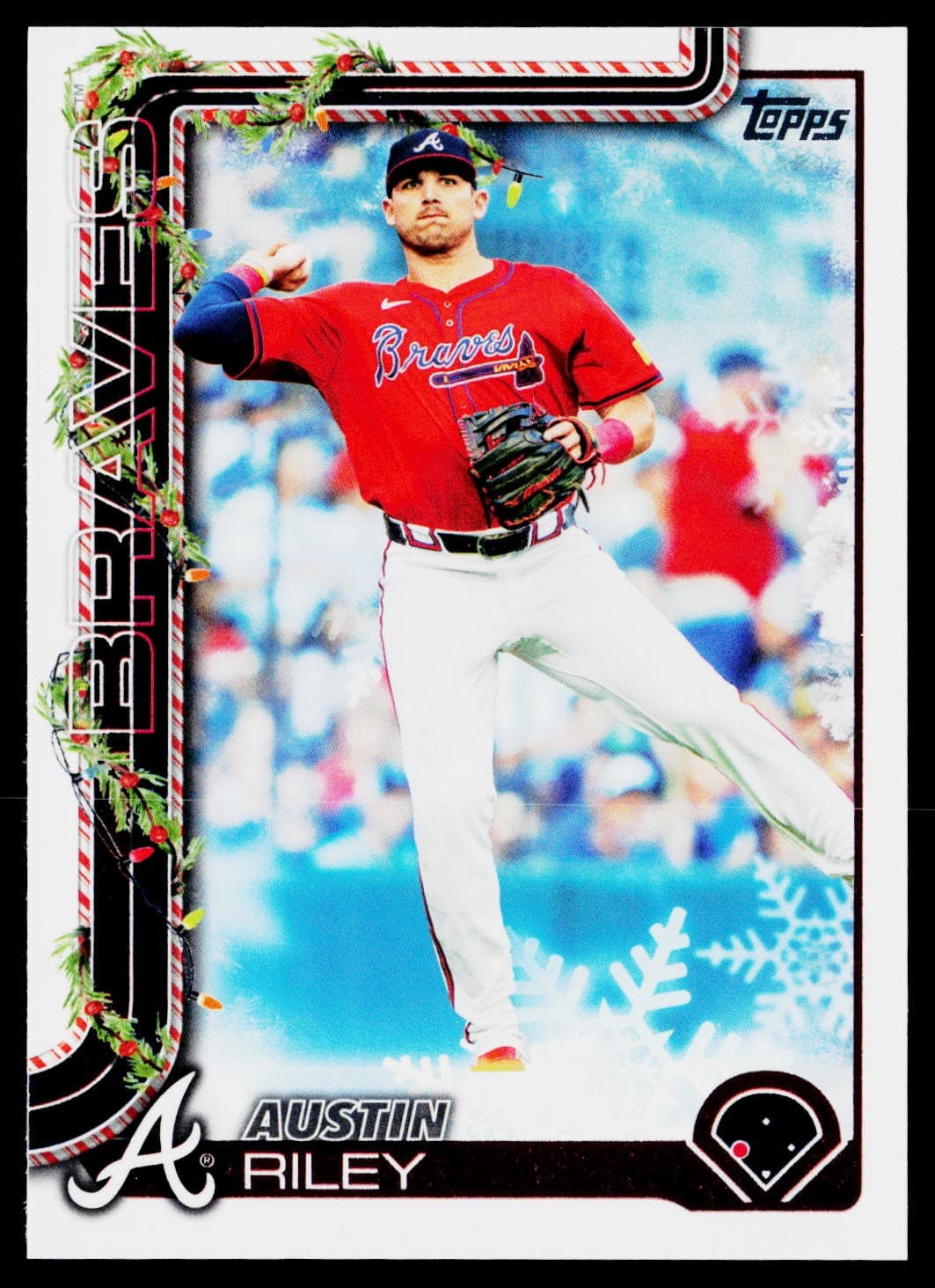 Holiday Austin Riley 2025 Topps 2025 Topps