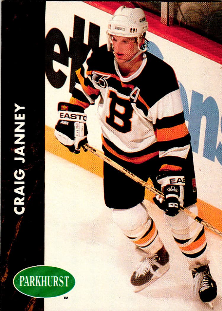 Craig Janney trading card