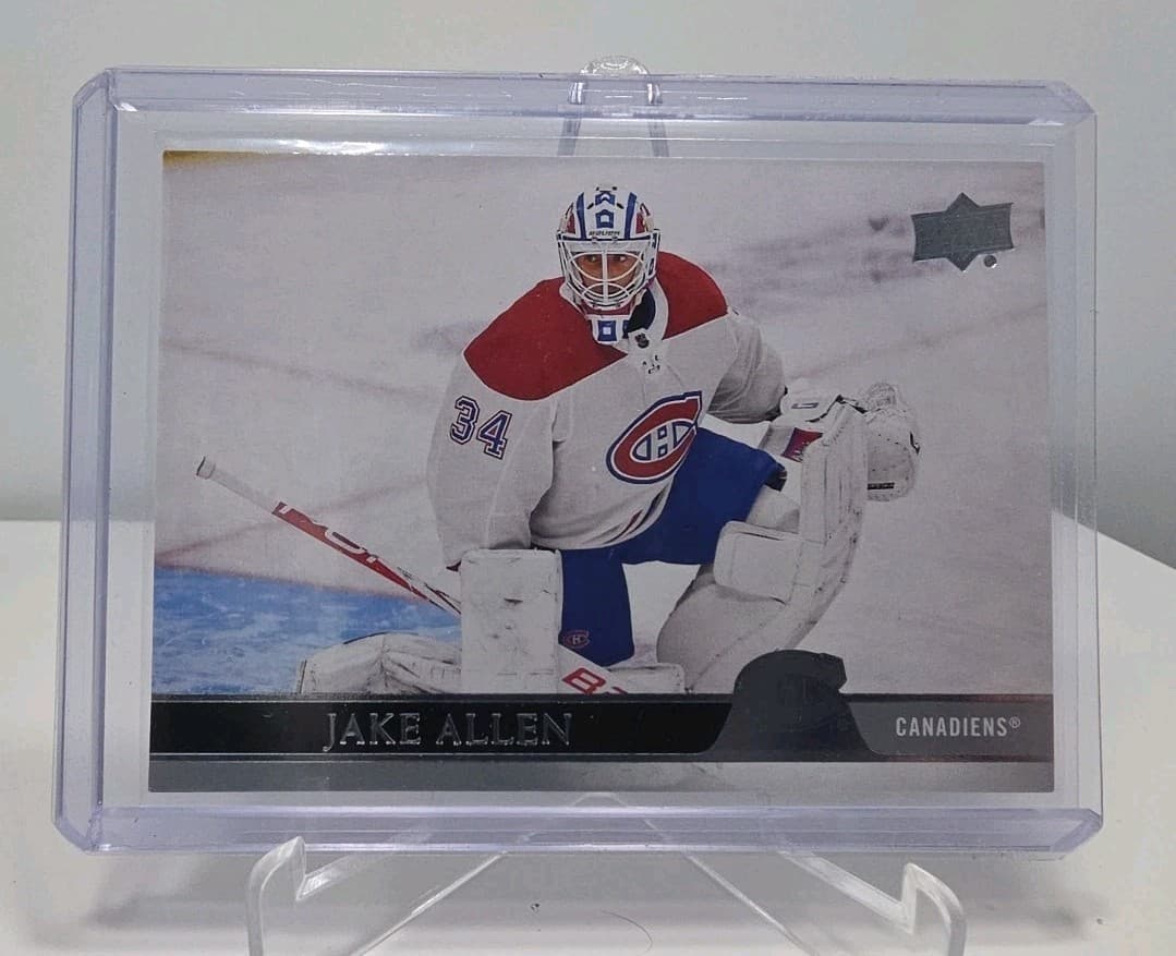 Jake Allen 2020 upper-deck