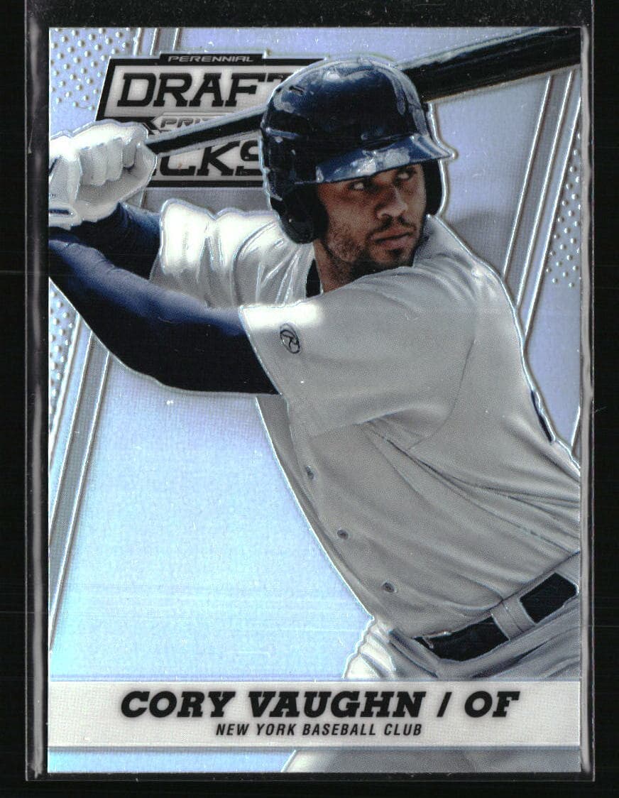 Cory Vaughn Perennial 2013 Panini Prizm