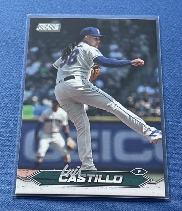 Luis Castillo Seattle 2024 Topps Stadium Club 2024 Topps Stadium Club