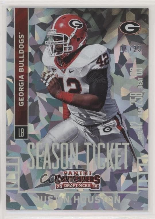 Draft Picks Cracked 2015 Panini Contenders 2015 Panini Contenders cracked-ice