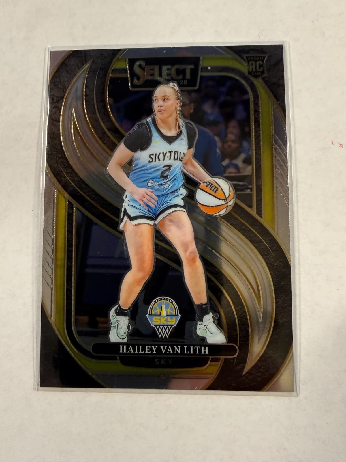 Hailey Van Lith 2025 Panini Select 2025 Panini Select