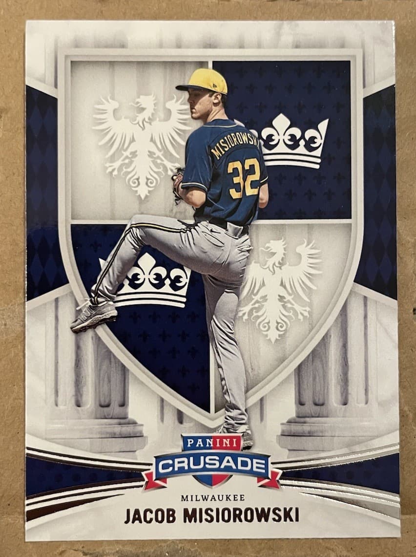 Crusade Jacob Misiorowski 2024 Panini 2024 Panini