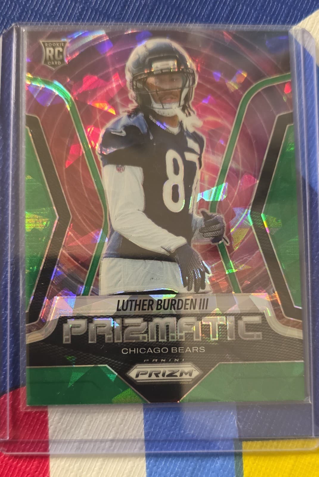 Prizmatic Luther Burden 2025 Panini Prizm 2025 Panini Prizm