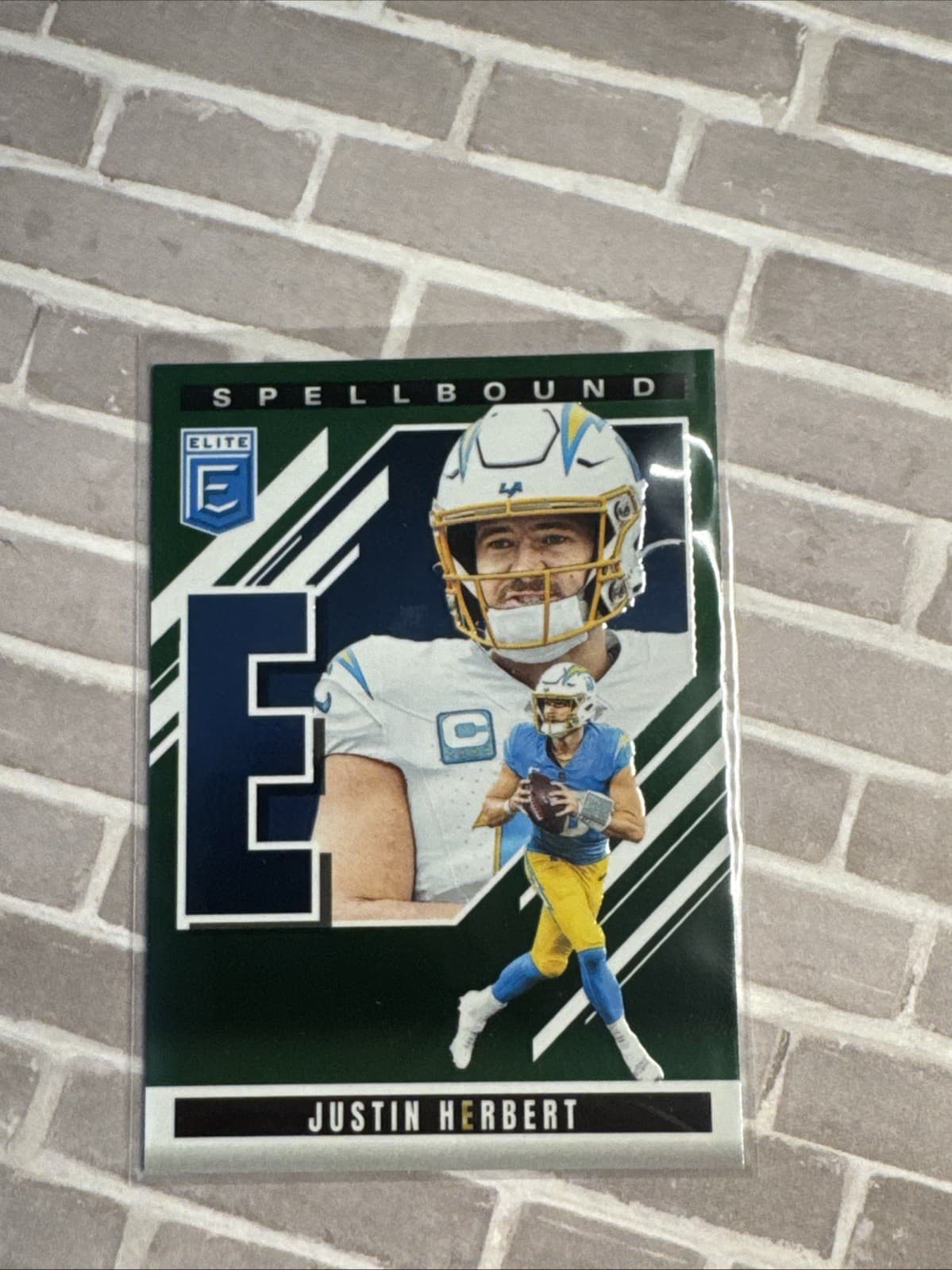 ELITE FOOTBALL JUSTIN HERBERT 2025 Donruss 2025 Donruss