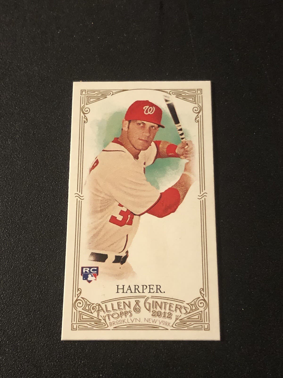 Mini Bryce Harper 2012 Topps 2012 Topps