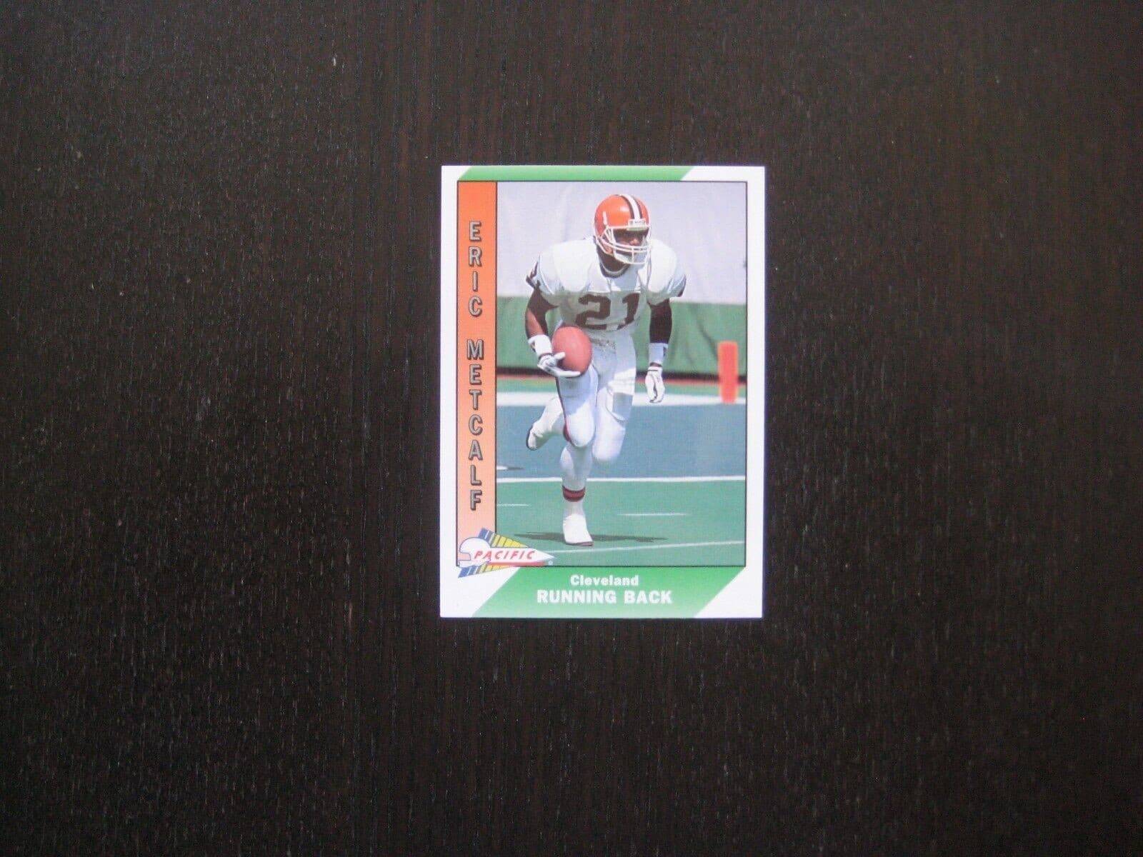 Promo Eric Metcalf 1991 Pacific 1991 Pacific
