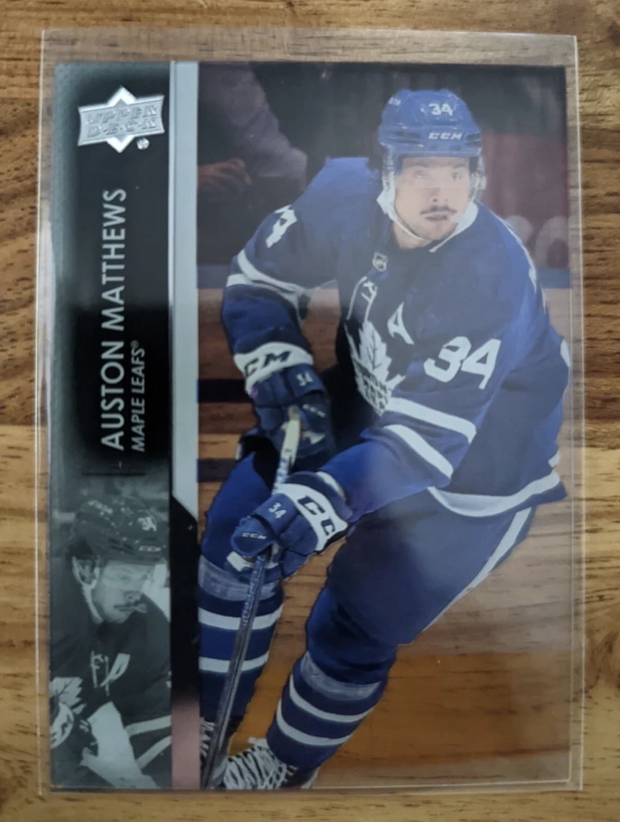 Auston Matthews 2021 upper-deck Upper Deck