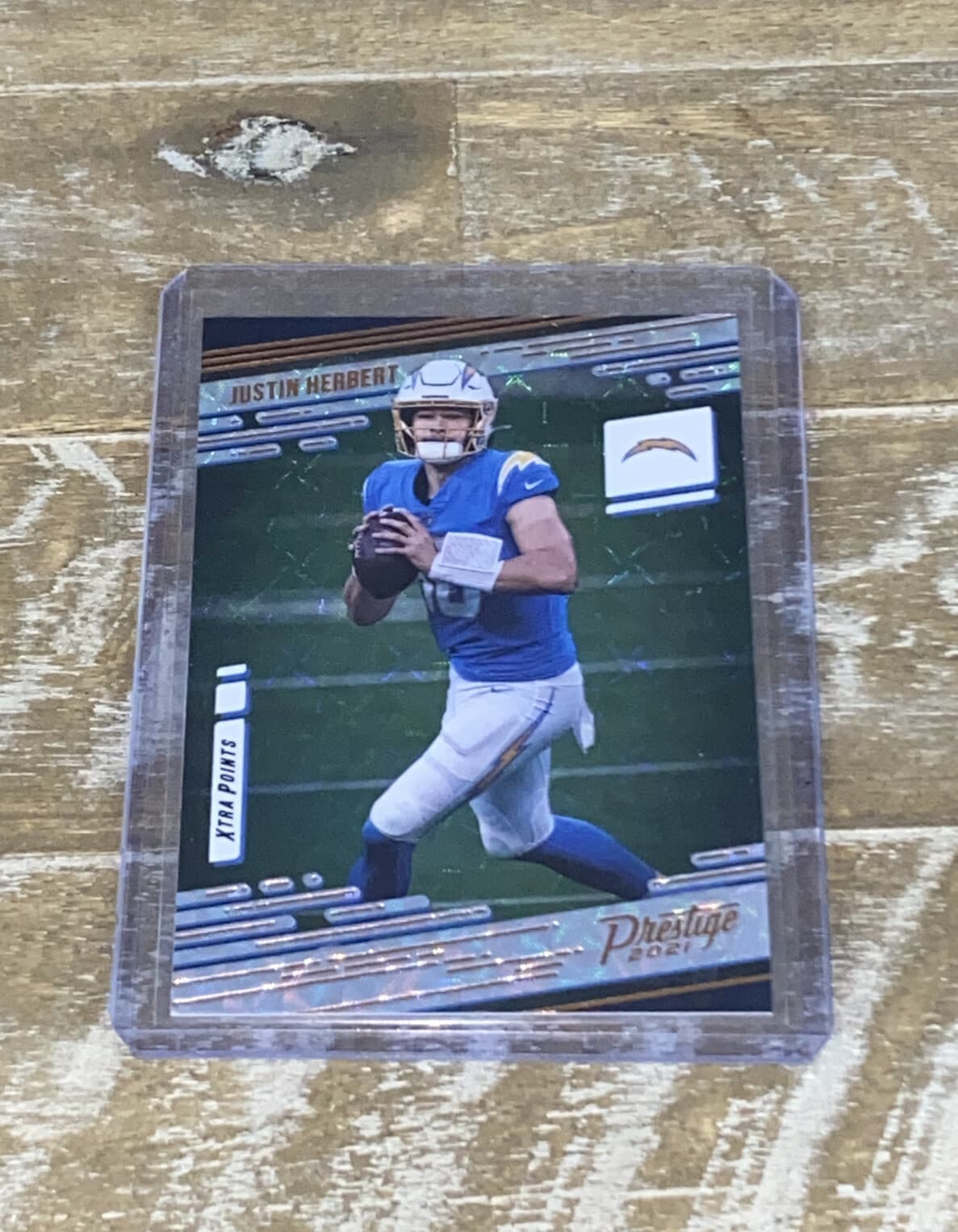 Justin Herbert 2021 panini