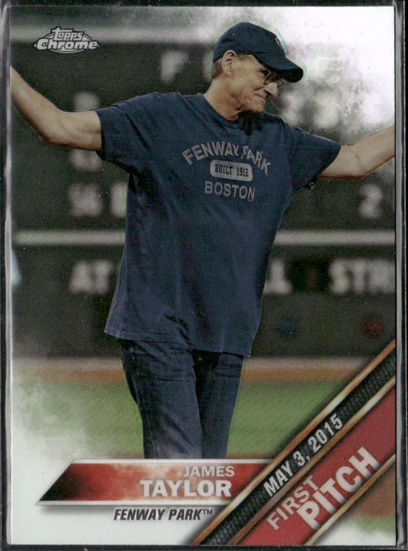 James Taylor 2016 Topps Chrome 2016 Topps Chrome