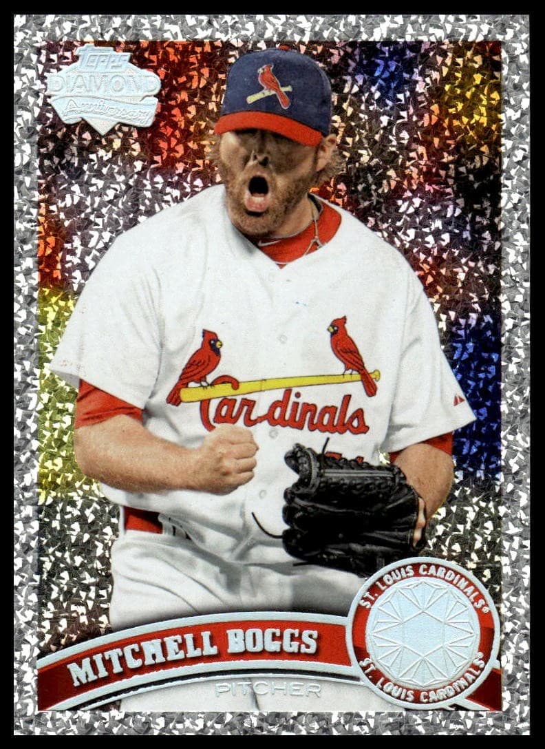 Mitchell Boggs Diamond 2011 Topps Update 2011 Topps Update