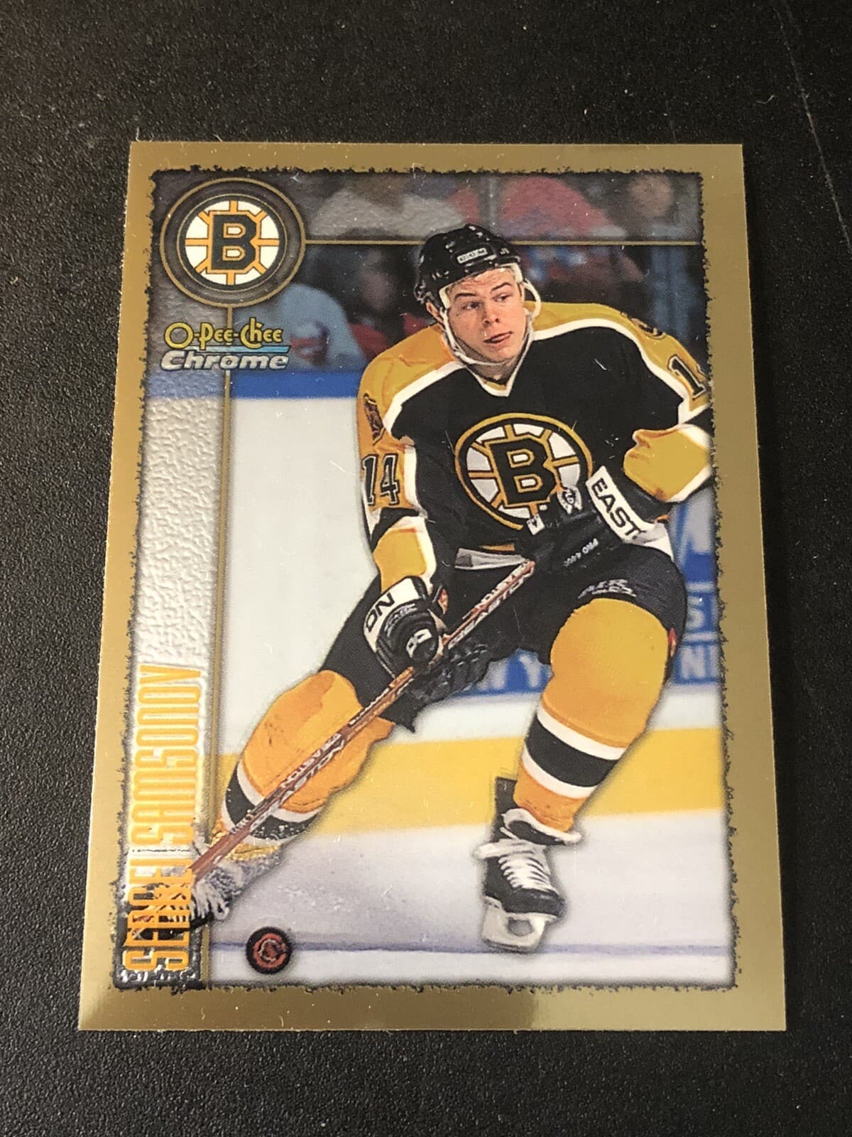 Sergei Samsonov 1998 O-Pee-Chee
