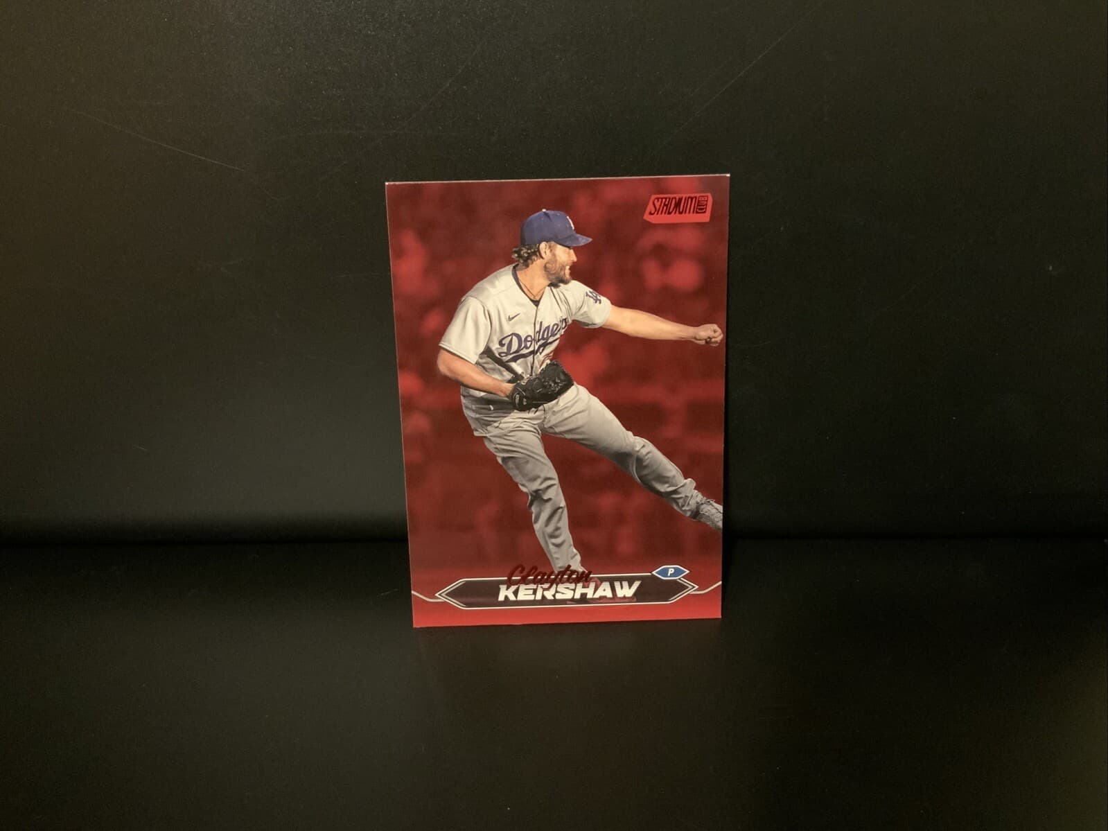 Clayton Kershaw Red 2024 Topps Stadium Club