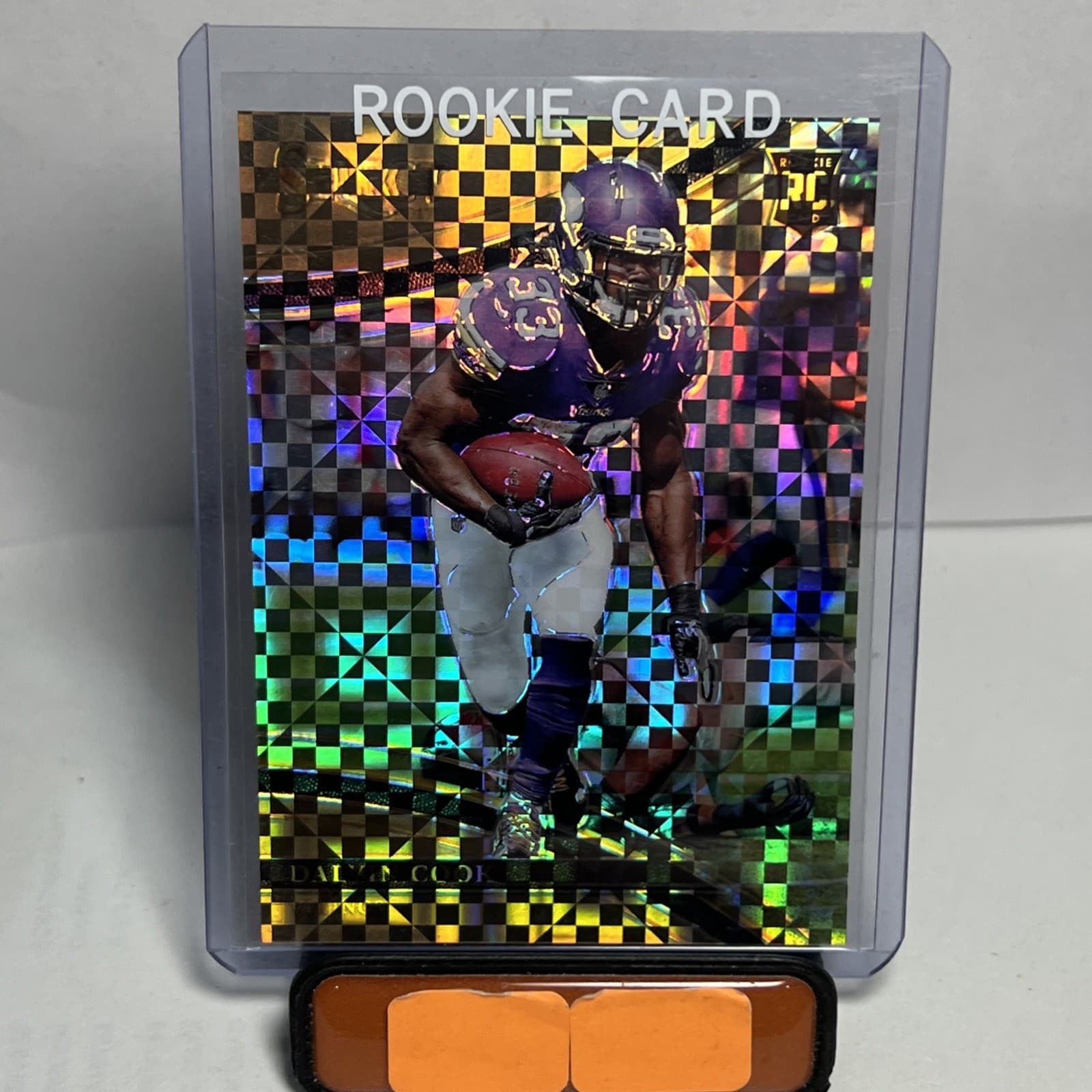 Dalvin Cook Minnesota 2017 Panini Select