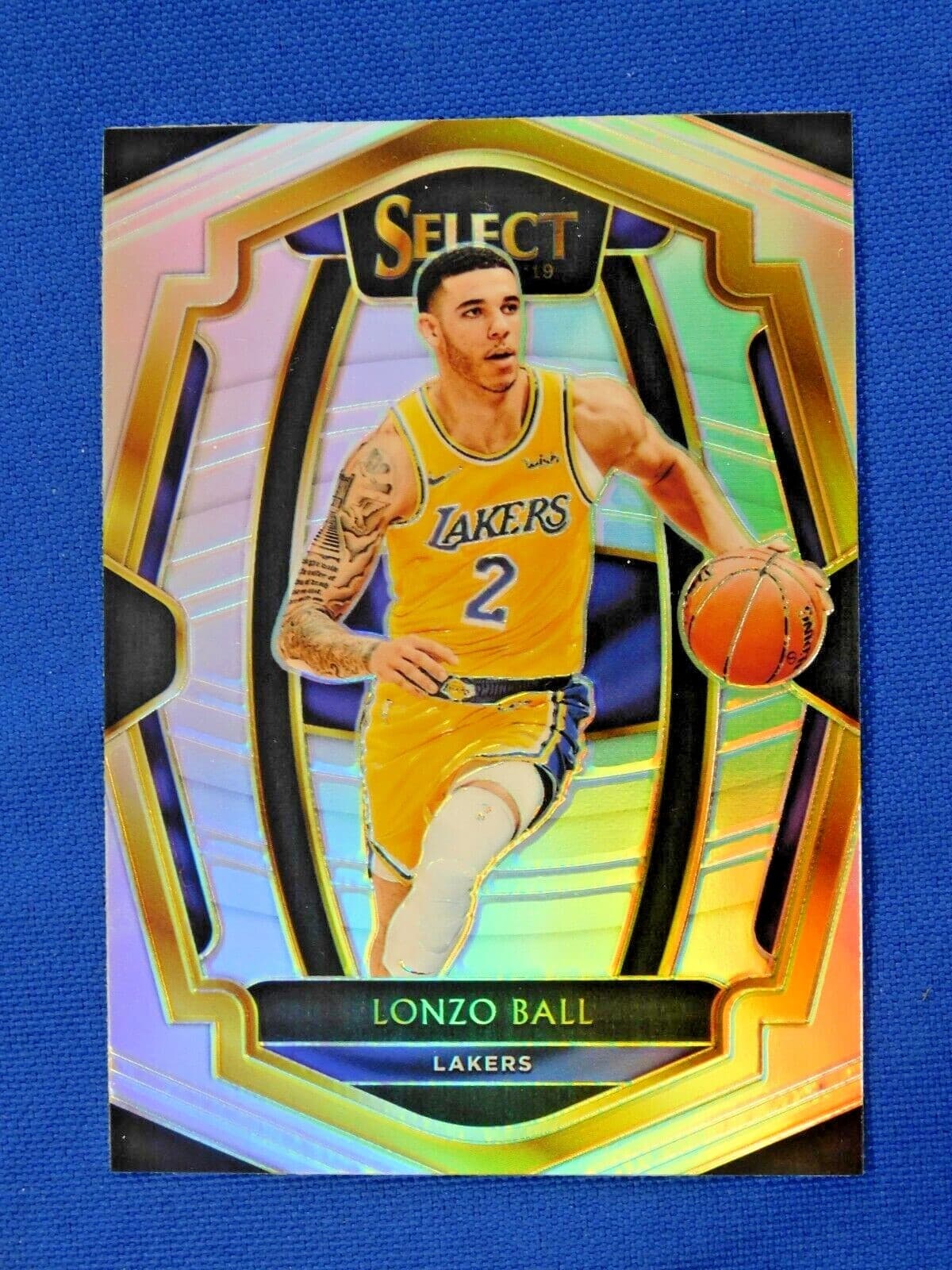Basketball Lonzo Ball 2018 Panini Select
