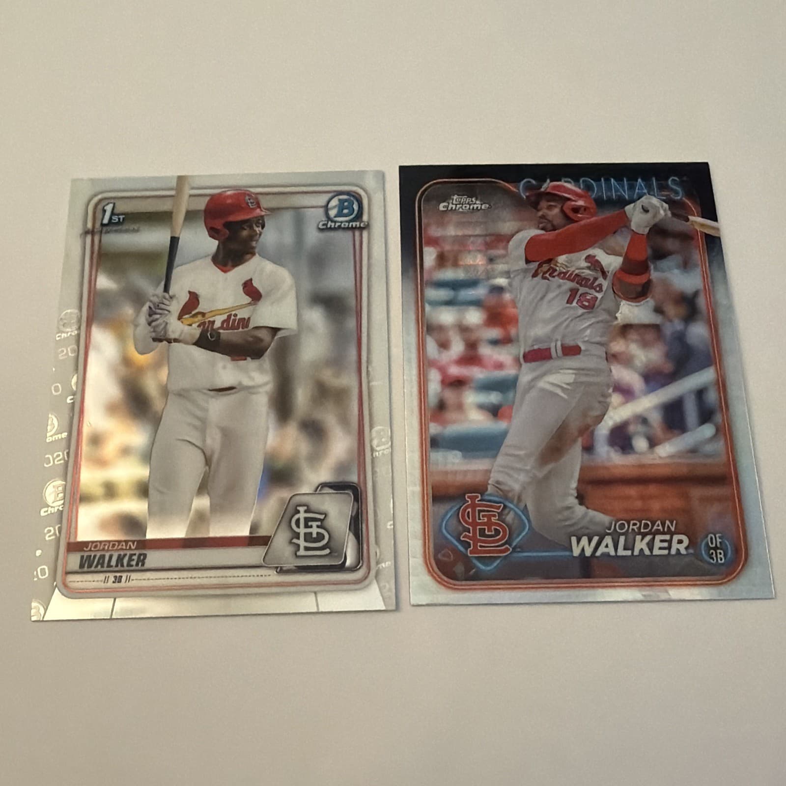 Bowman Jordan Walker 2020 Topps 2020 Topps refractor
