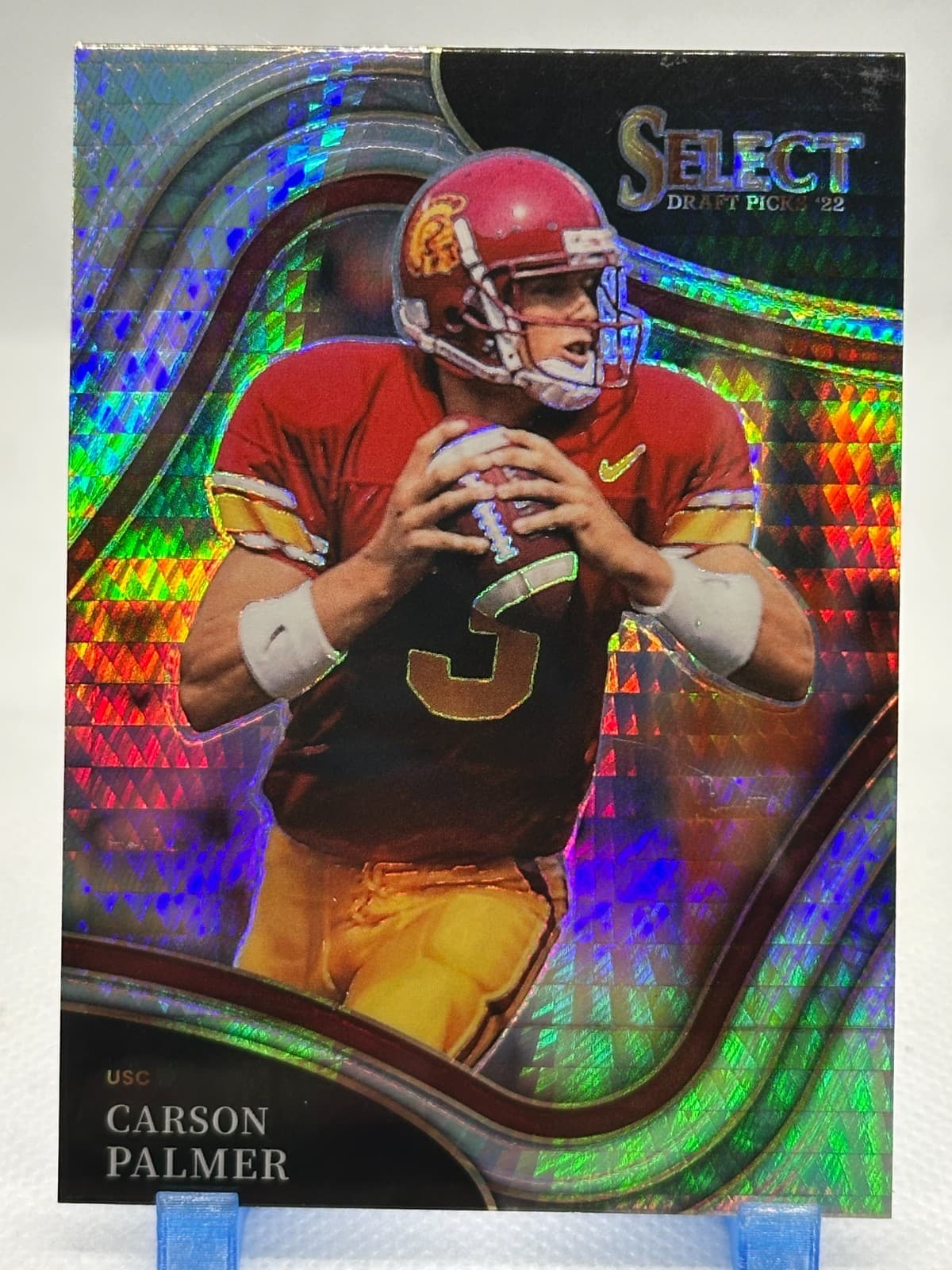 Carson Palmer Draft 2022 Panini Select 2022 Panini Select