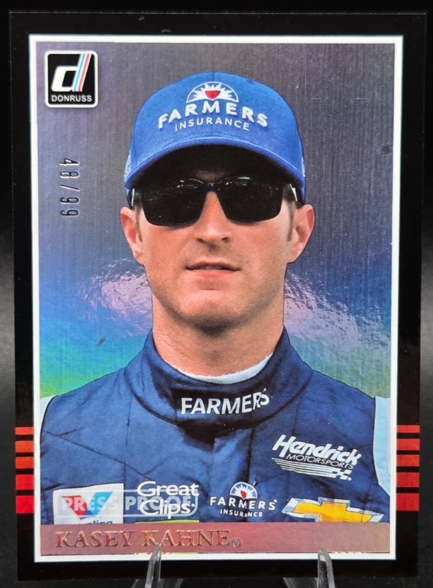 Kasey Kahne Retro 2018 Donruss 2018 Donruss