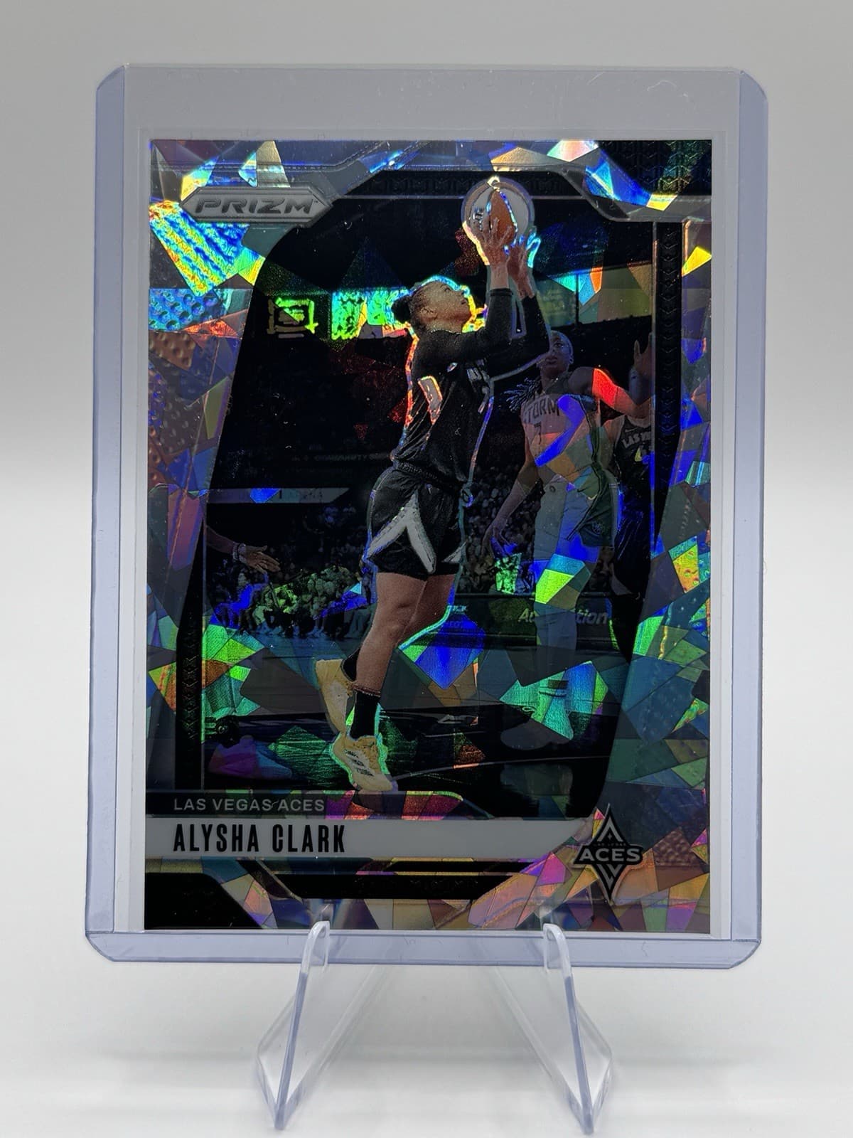 Alysha Clark Ice 2024 Panini Prizm 2024 Panini Prizm