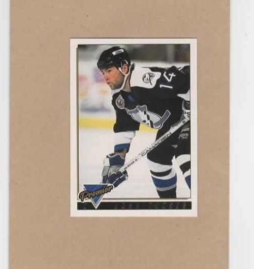 John Tucker 1993 topps O-Pee-Chee Premier
