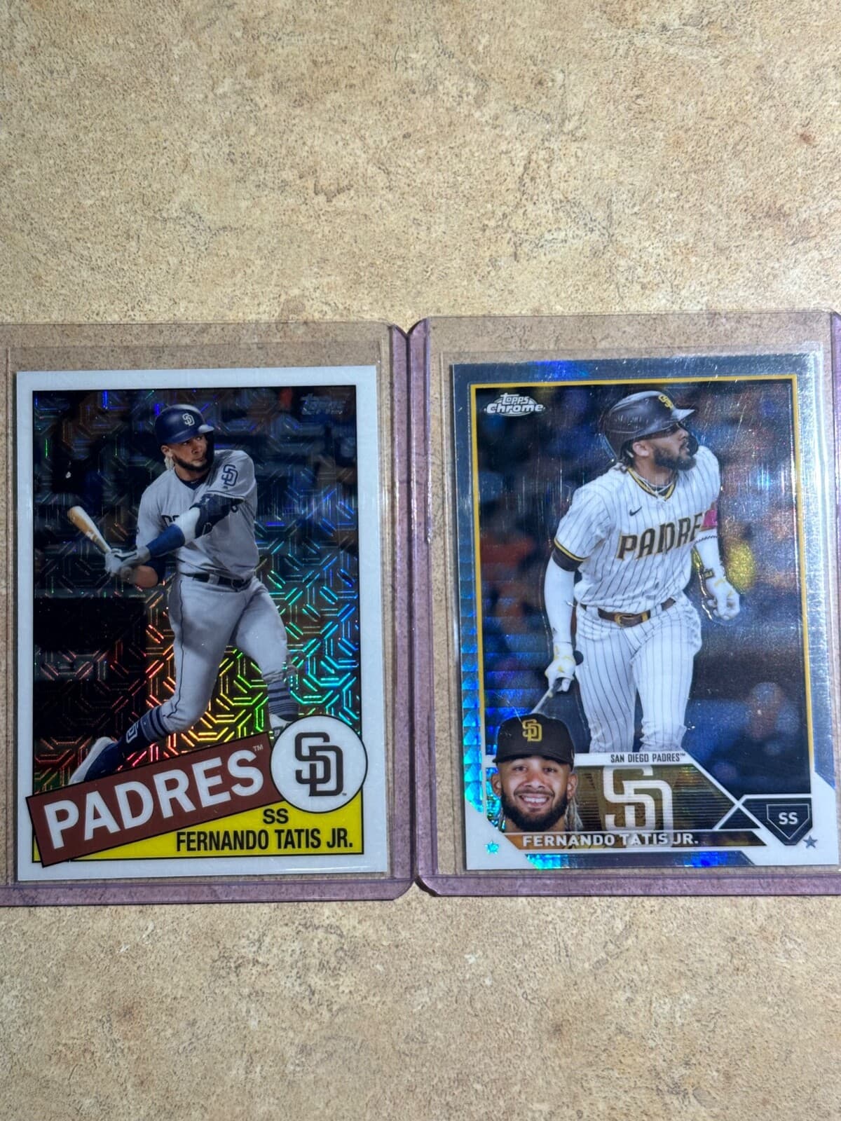 Fernando Tatis Jr 2023 Topps Chrome