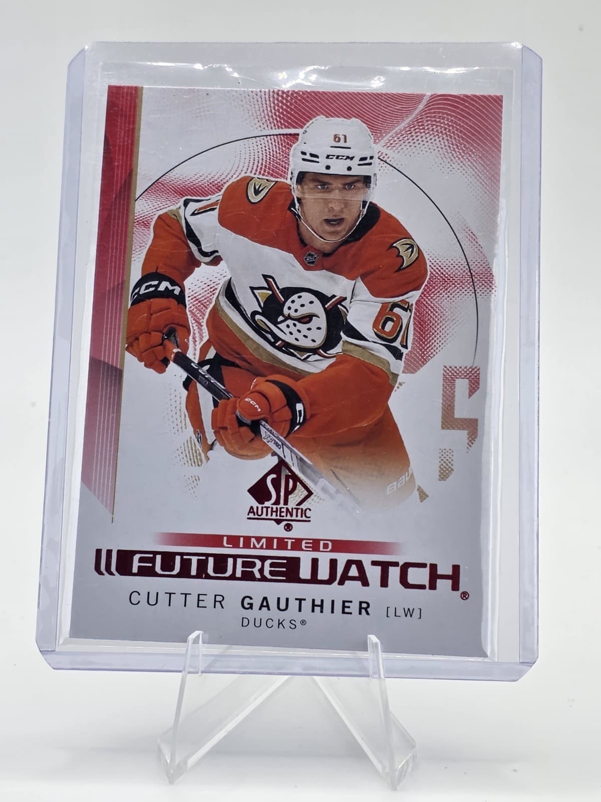 Authentic Hockey Red 2024 Unknown