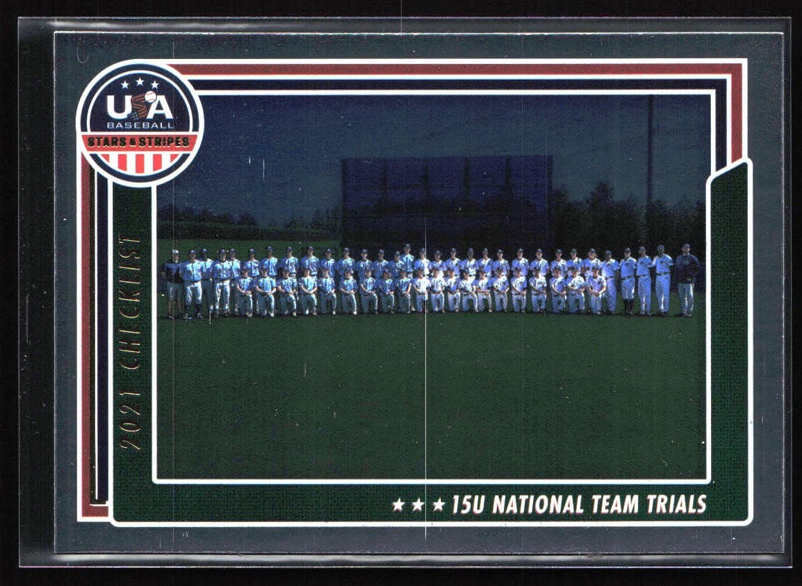 National Team Trials 2022 Panini