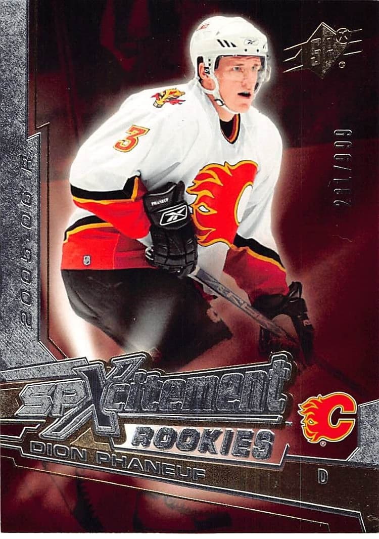 Hockey Dion Phaneuf #XR