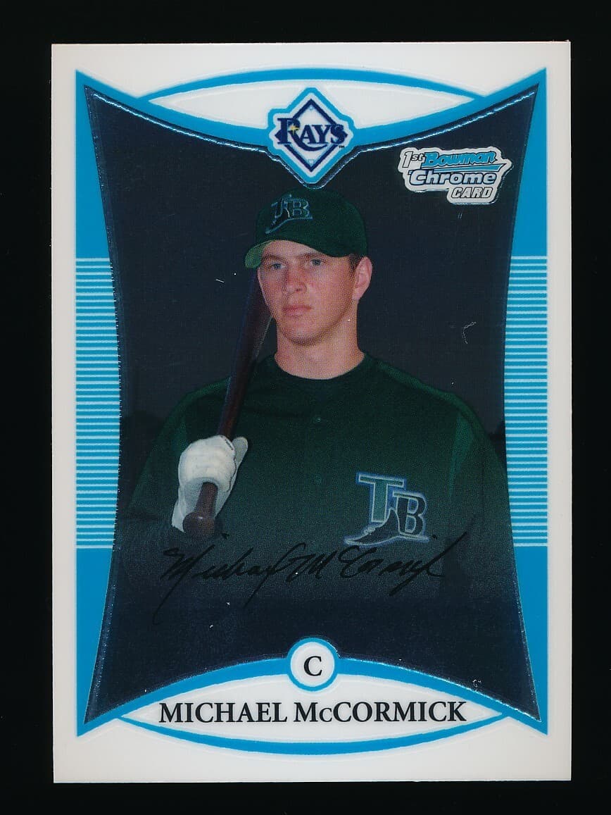 Prospects Michael Mc 2008 Bowman Chrome 2008 Bowman Chrome