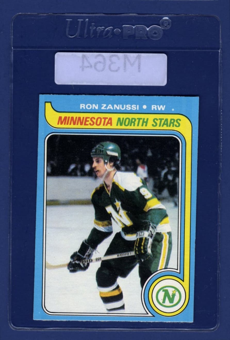 Ron Zanussi trading card