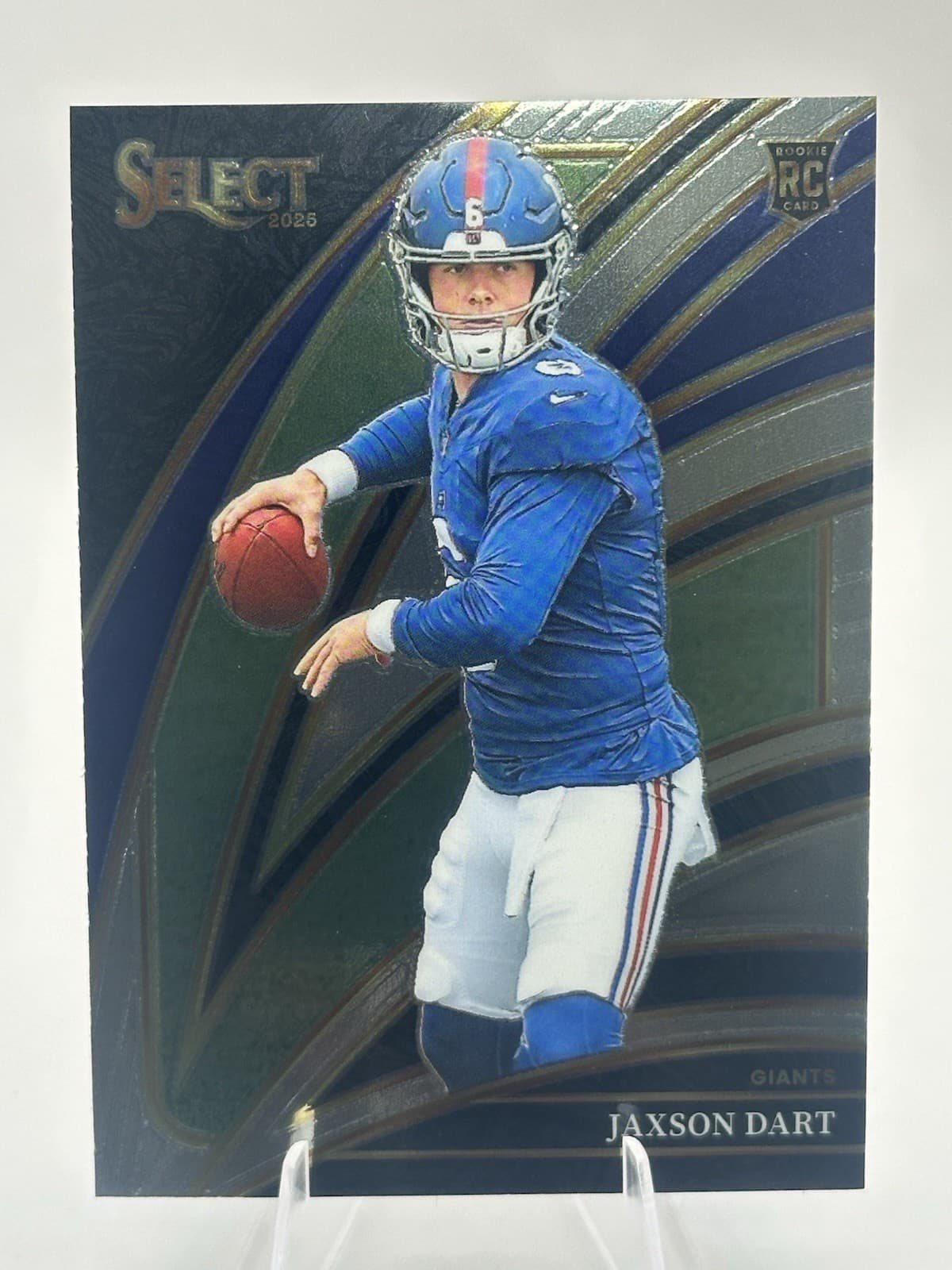Jaxson Dart Club 2025 Panini Select 2025 Panini Select