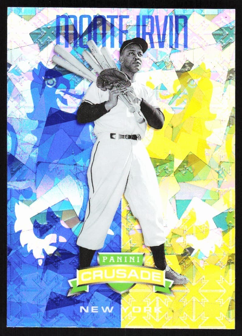 Monte Irvin Crusade 2024 Panini 2024 Panini blue