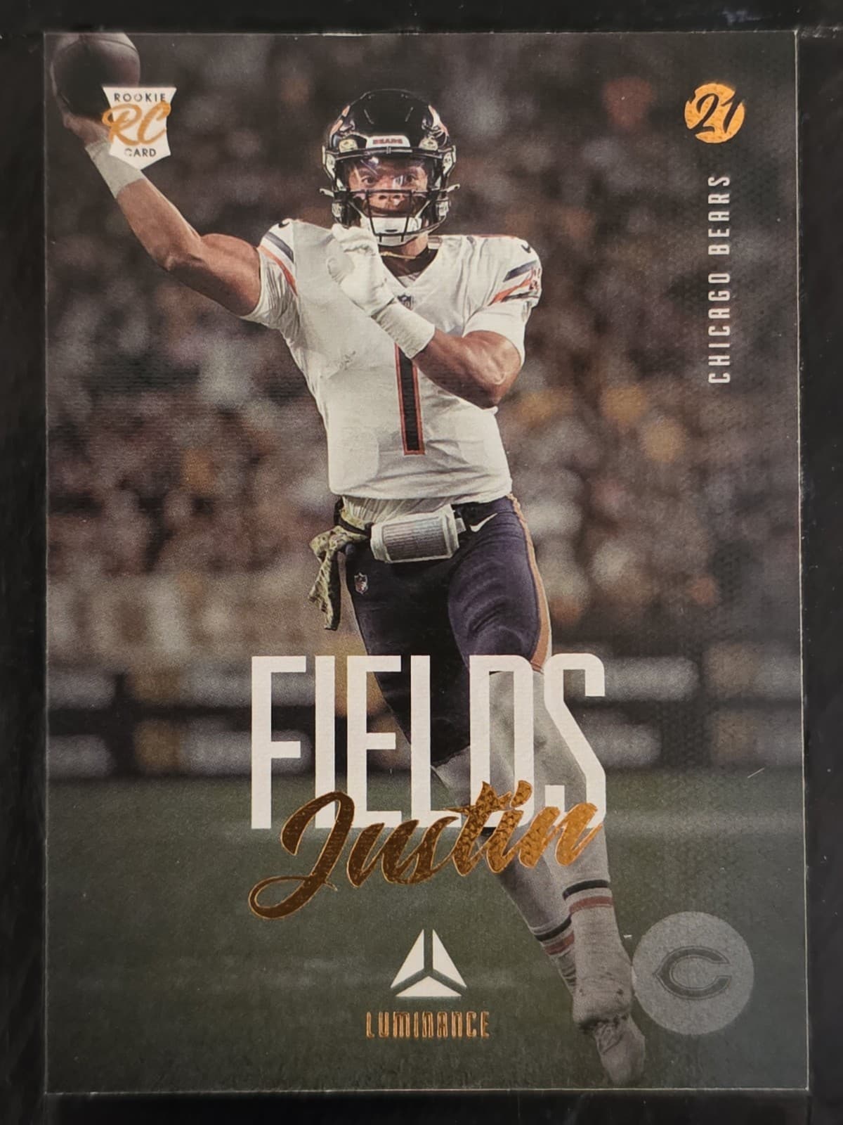 Chronicles Luminance Football 2021 Panini 2021 Panini bronze