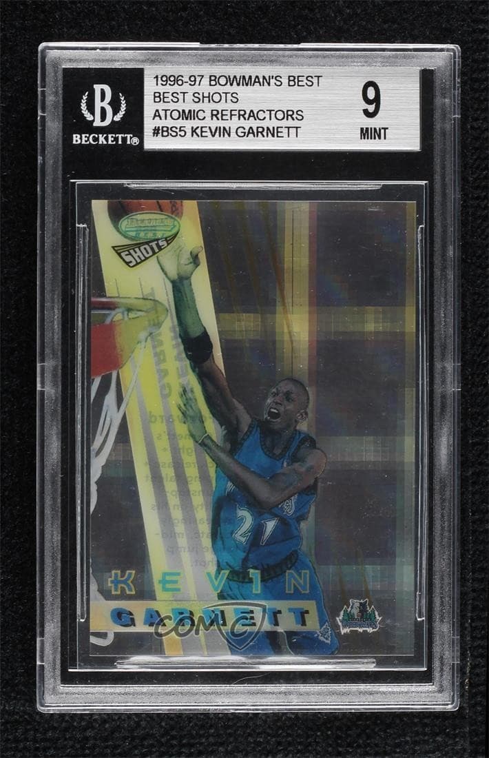 Best Shots Atomic 1996 Bowman 1996 Bowman