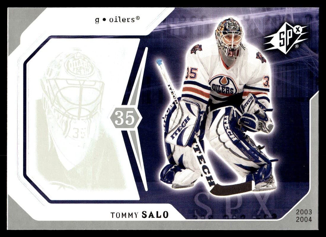 Px Tommy Salo 2003 Unknown 2003 Unknown