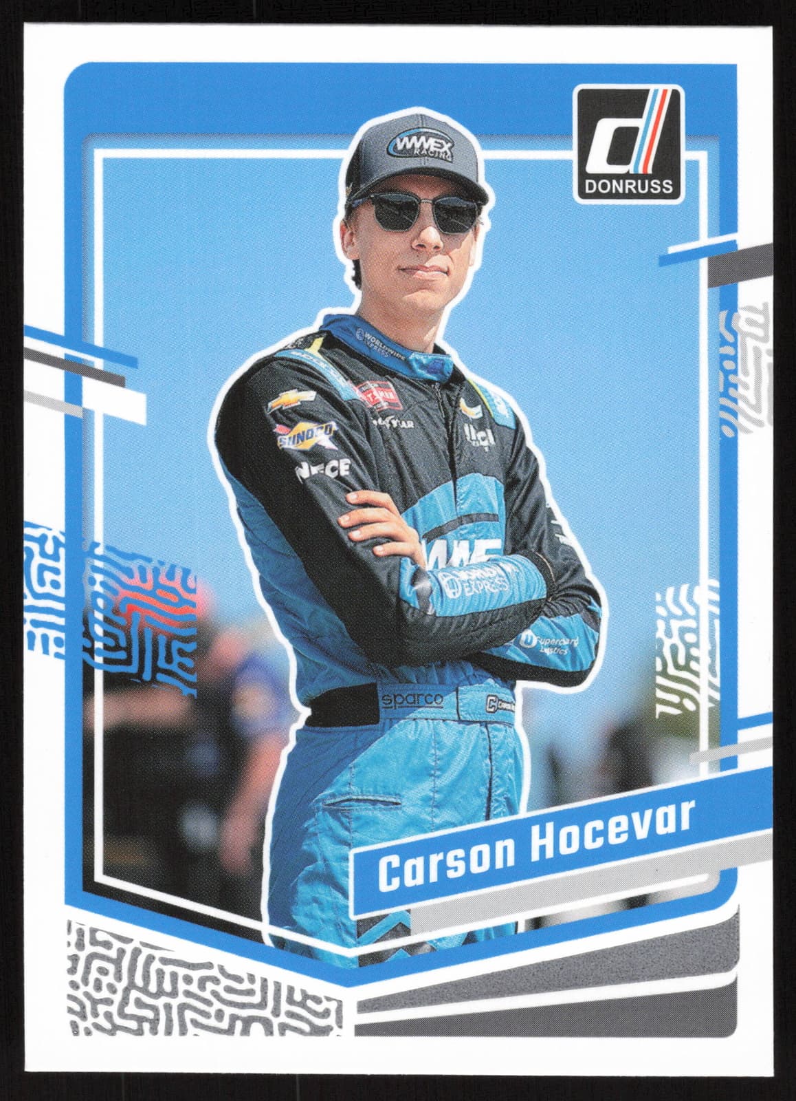 William Byron trading card