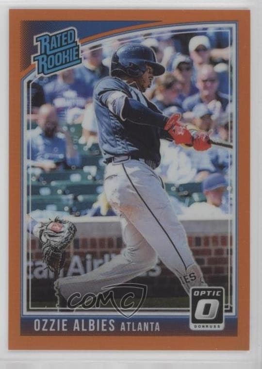 Rated Orange 2018 Donruss Optic