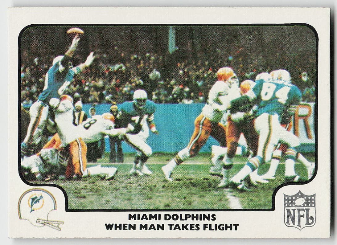 Team Action When 1977 Fleer
