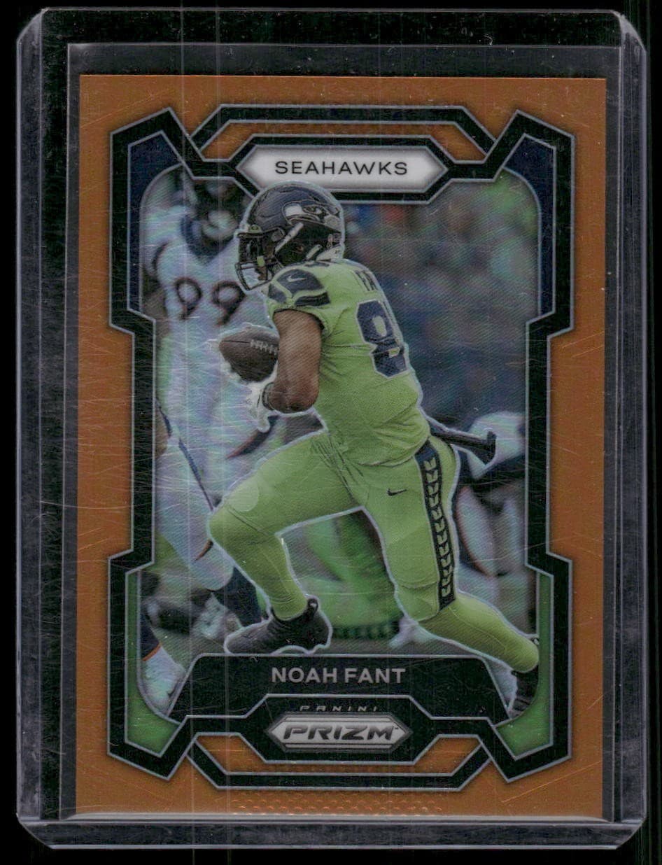 Noah Fant Orange 2023 Panini Prizm