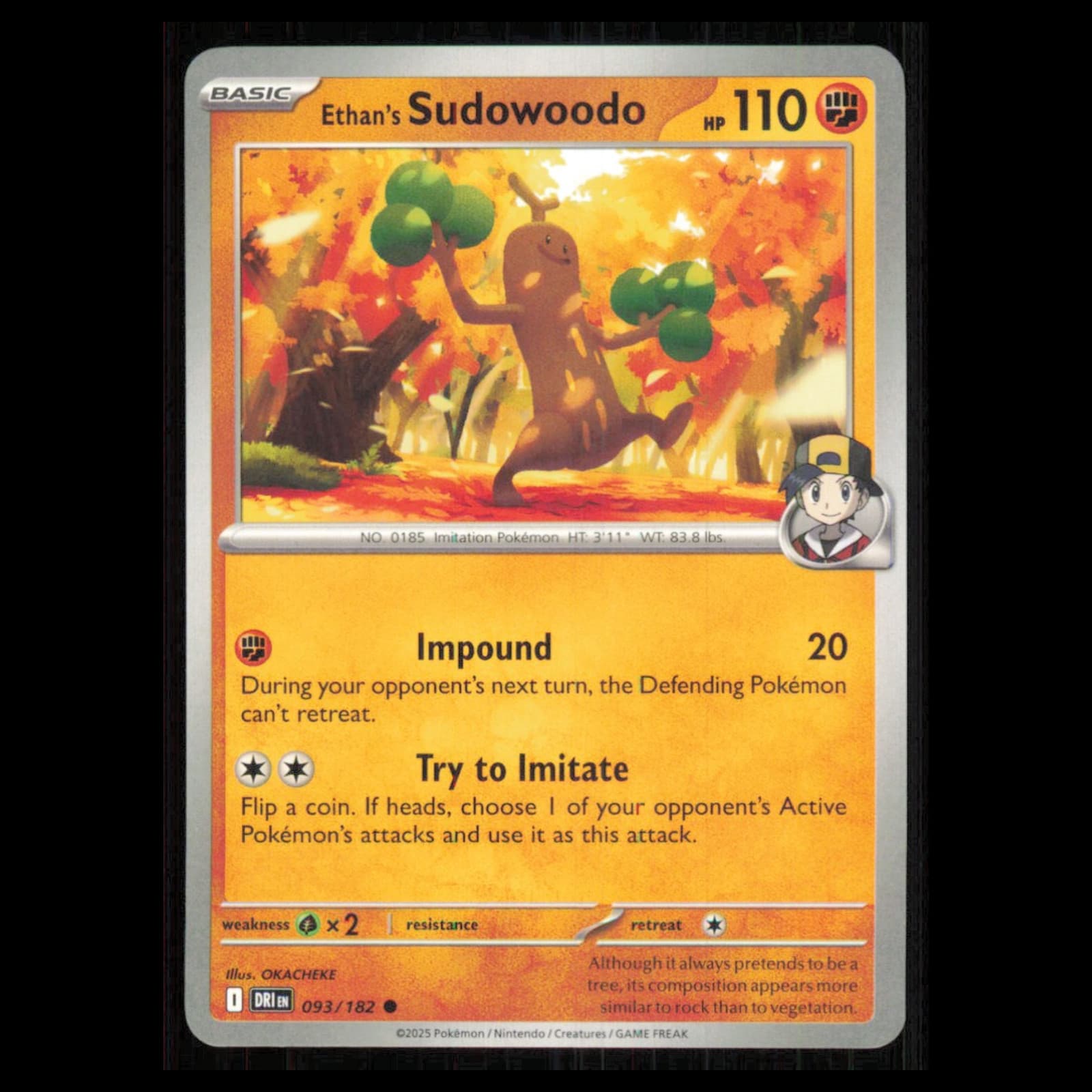 Ethans Sudowoodo Scarlet 2025 Unknown 2025 Unknown