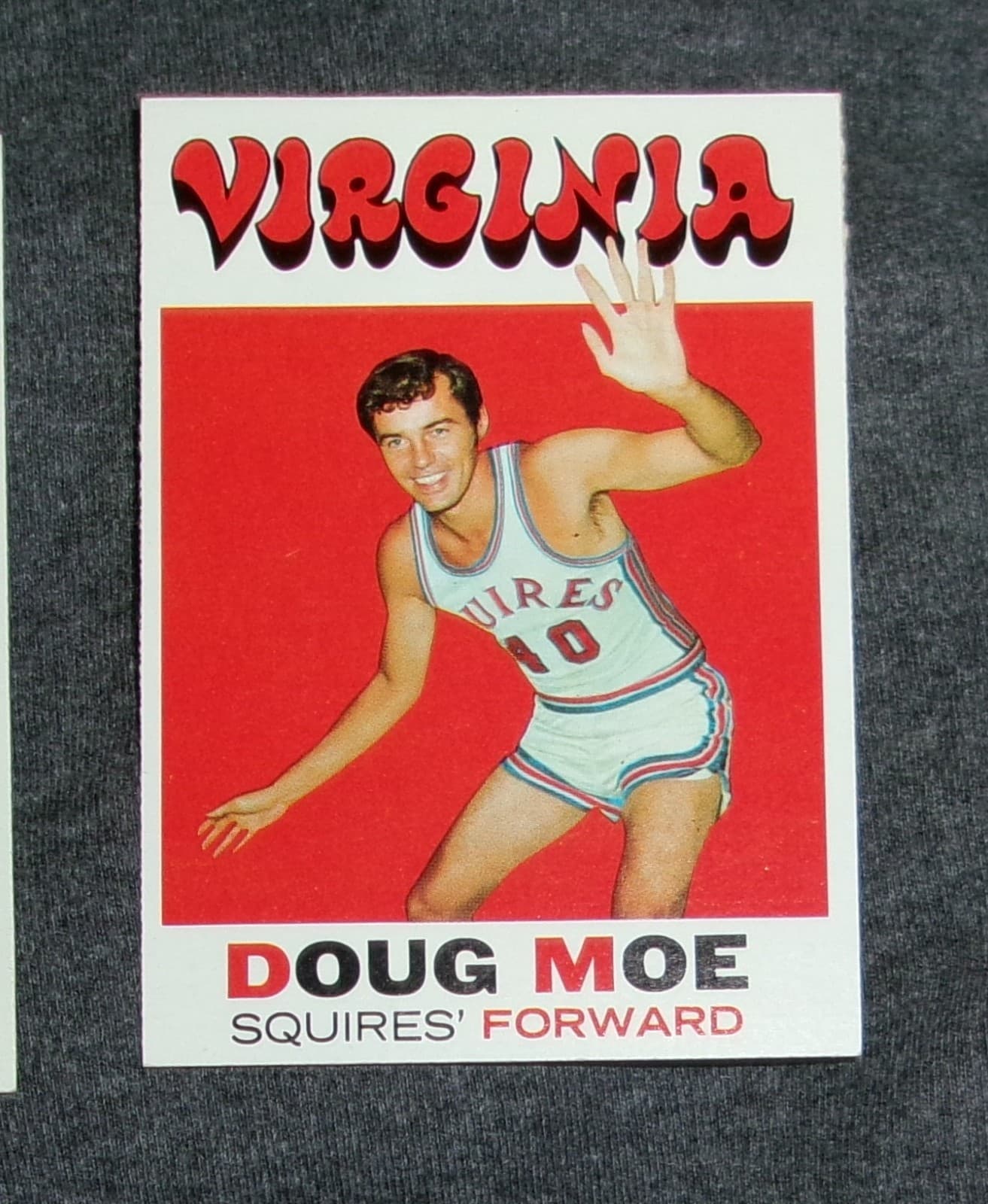 Basketball Doug Moe 1971 Topps
