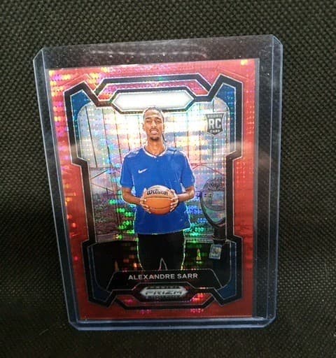 Alexandre Sarr Draft 2024 Panini Prizm 2024 Panini Prizm