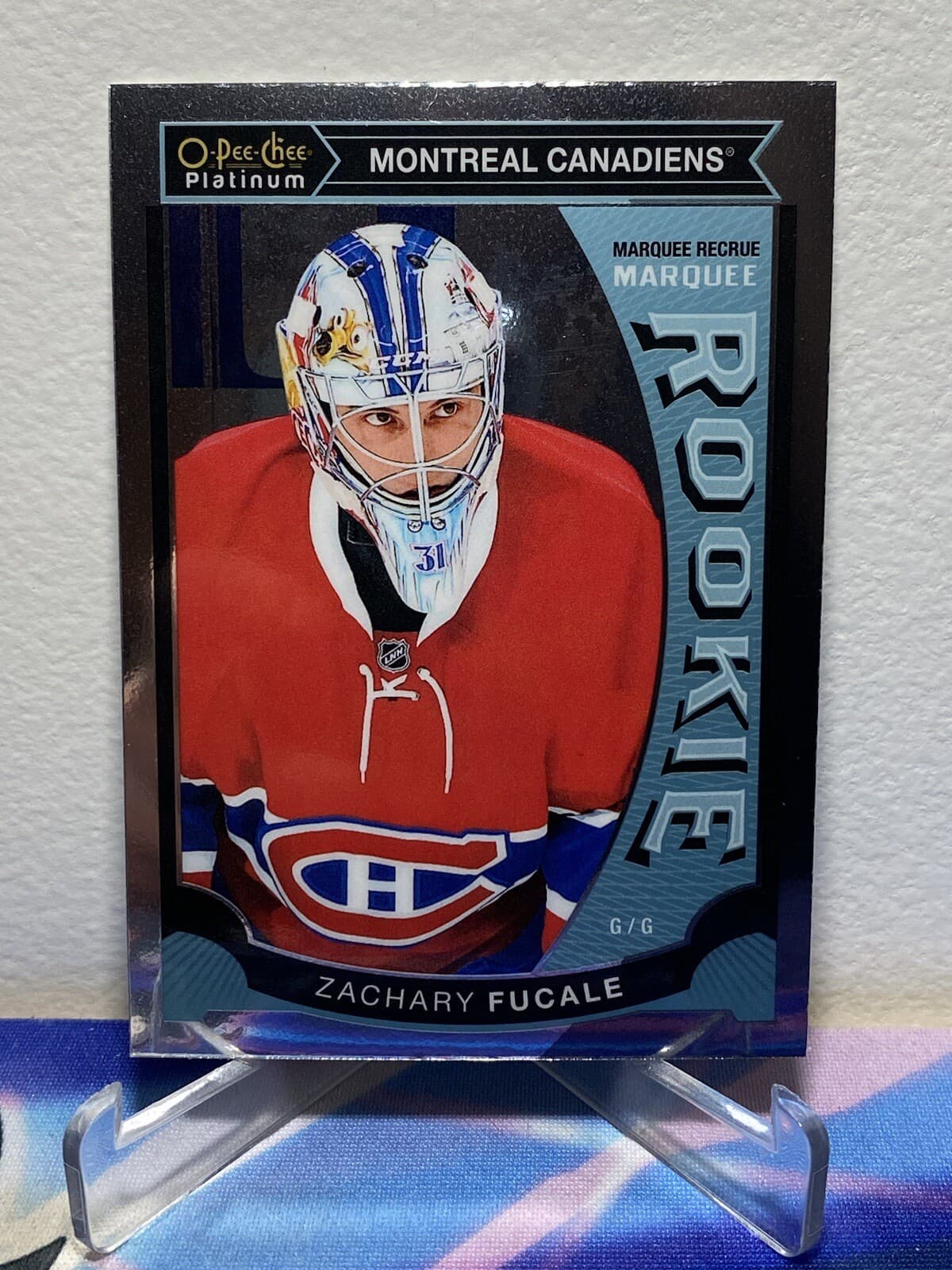 Zachary Fucale 2015 topps O-Pee-Chee Platinum