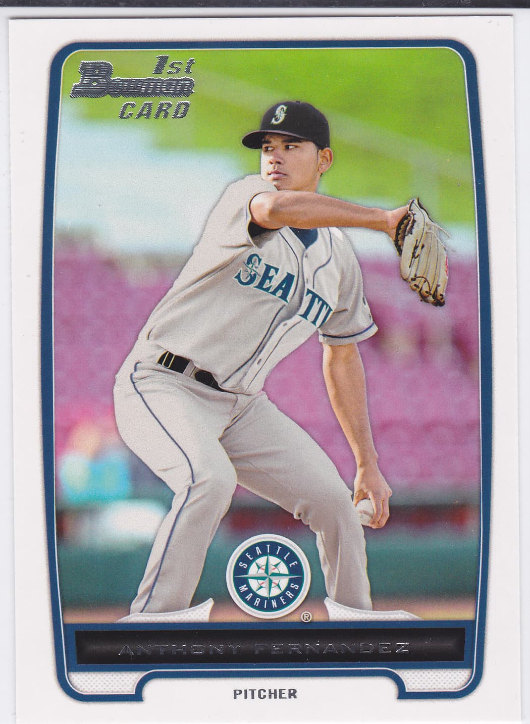 Anthony Fernandez Seattle 2012 Bowman 2012 Bowman