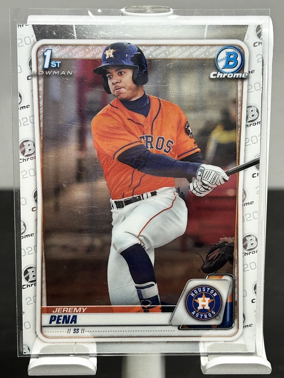 Jeremy Pena 2020 Bowman Chrome 2020 Bowman Chrome